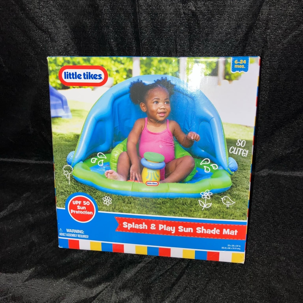 Little Tikes Splash & Play Sun Shade Mat